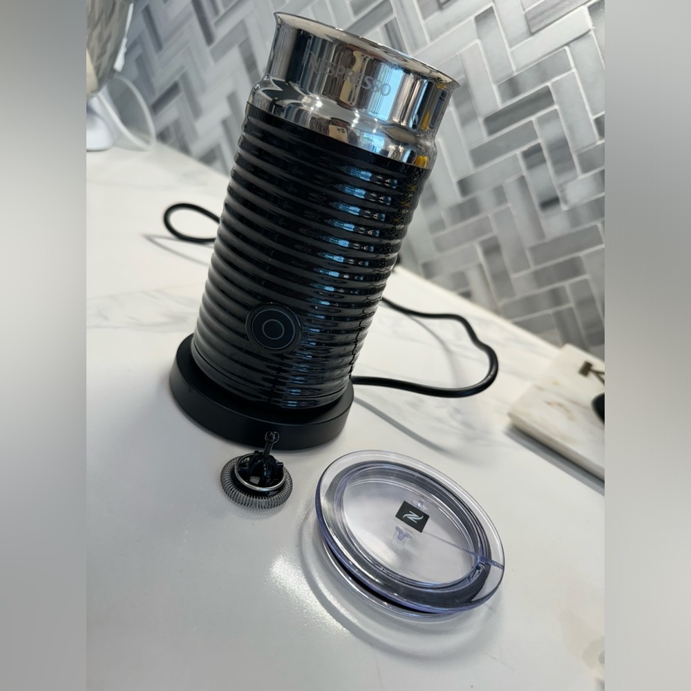 Nespresso milk frother